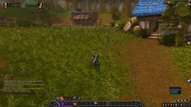 3. ПУТЕШЕСТВИЕ В СУМЕРЕЧНЫЙ ЛЕС. World Of Warcraft: Battle For Azeroth. Wo