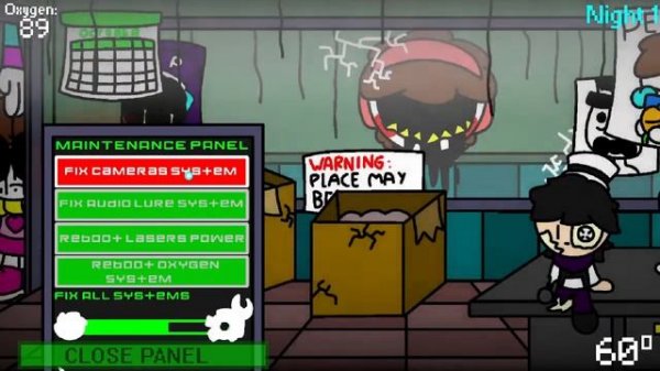 a Week with Javier 3 Demo (Night 1 пройдено)