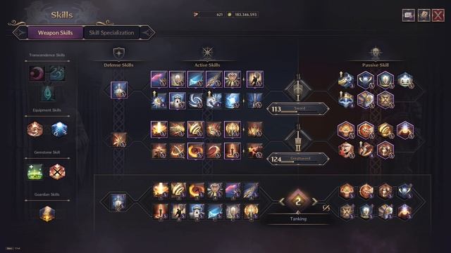 PvE Tank SNS\GS T2 build Throne and Liberty. Я сделяль смотреть онлайн