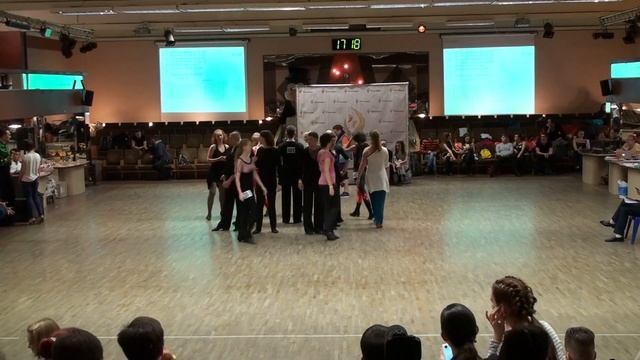 26.8.17 Динамиада 1/8 J&J Rising Star 0 заход 4 смотреть онлайн