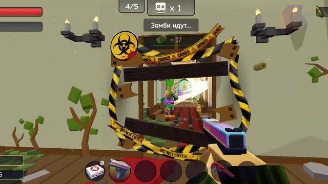 Прохождение Pixel Combat:Zombies Strike смотреть онлайн