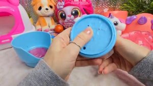 РАСПАКОВКА РАДУЖНЫХ РОЖКОВ PUPPYCORN CRY BABIES