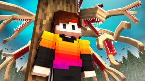 Пережил эволюцию ПОЖИРАТЕЛЯ в Майнкрафт Хардкор