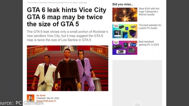 GTA 6 - Що змінить гру назавжди? смотреть онлайн