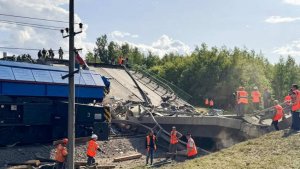 Не подлежащий восстановлению рухнувший мост в Брянской области взорвут