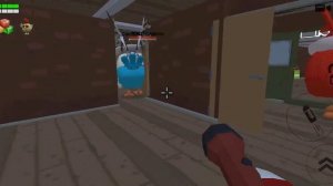 фнаф 4 в чикен ган #чикенган #memes