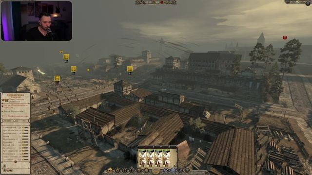 Прохождение за Данию - мод Medieval Kingdoms Total War 1212 #totalwar #totalw смотреть онлайн