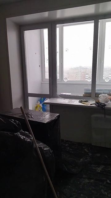 Ура!!!! Завтра клеят обои😍 смотреть онлайн