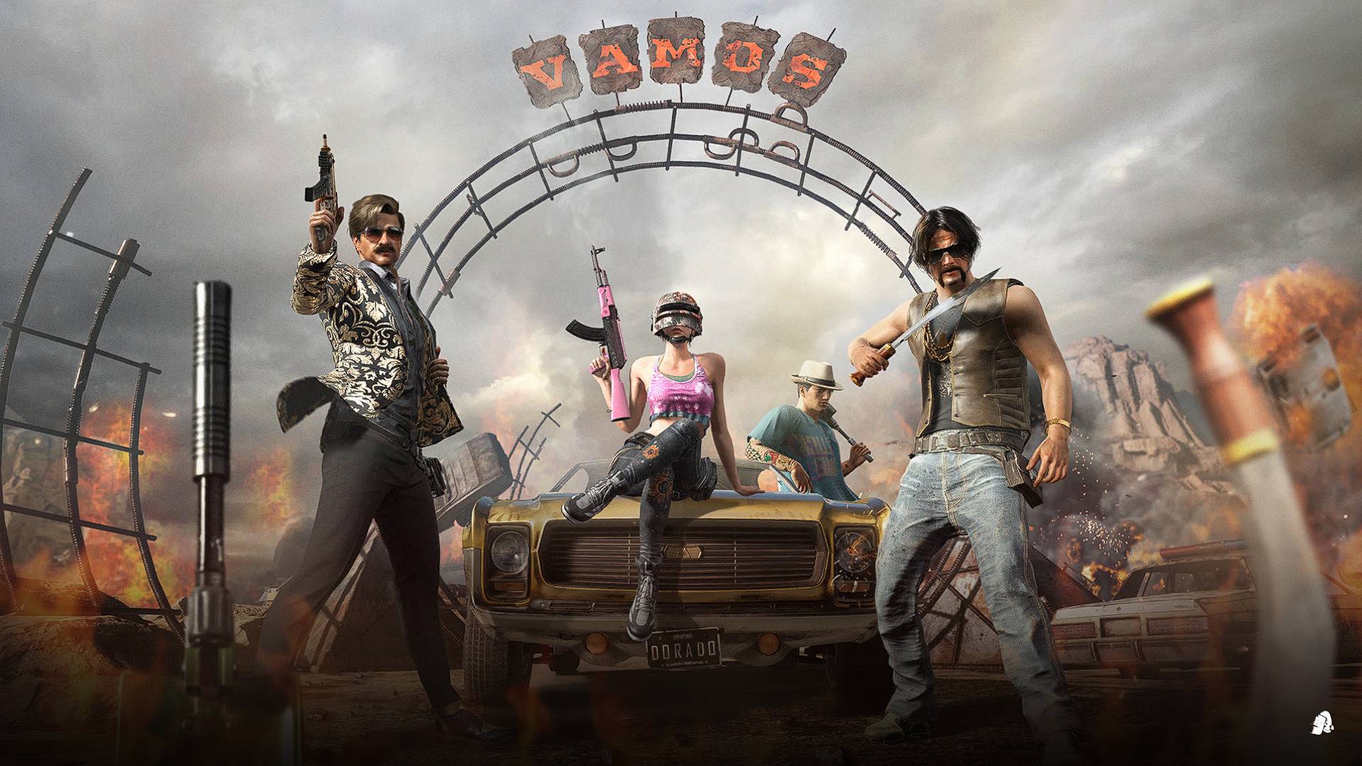 играл в пабг и меня снова выкинула(((( смотреть онлайн