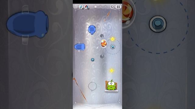 Cut The Rope (Ам Ням) прохождение #3 