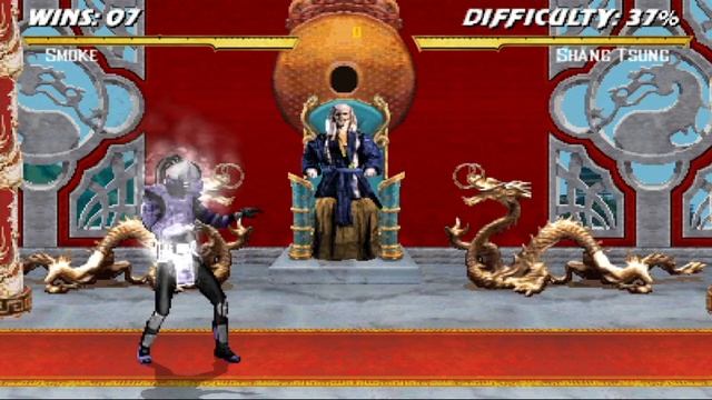 Mortal Kombat Kollection - Smoke Cyborg MK3. Прохождение 2024 смотреть онлайн