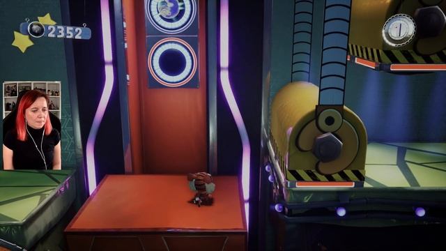 ПРОБЛЕМА С РЕЛЬСАМИ ● 9 ● SACKBOY: A BIG ADVENTURE смотреть онлайн