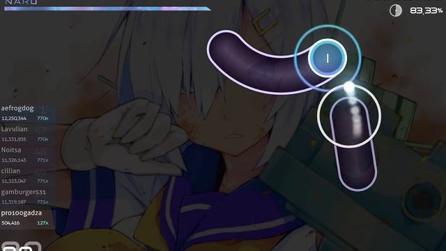 osu! 2022 Первый раз прошел УРА!Просто лучший!