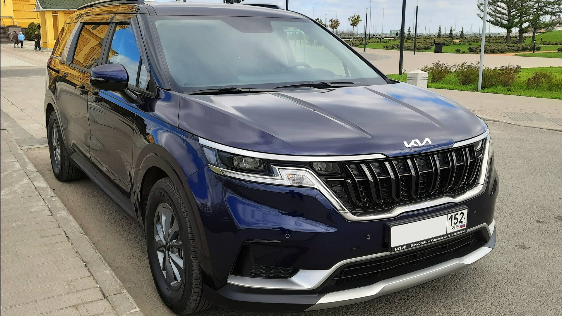 Модельные EVA (ЭВА) коврики в салон Киа Карнивал (Kia Carnival) 7+1 мест смотреть онлайн