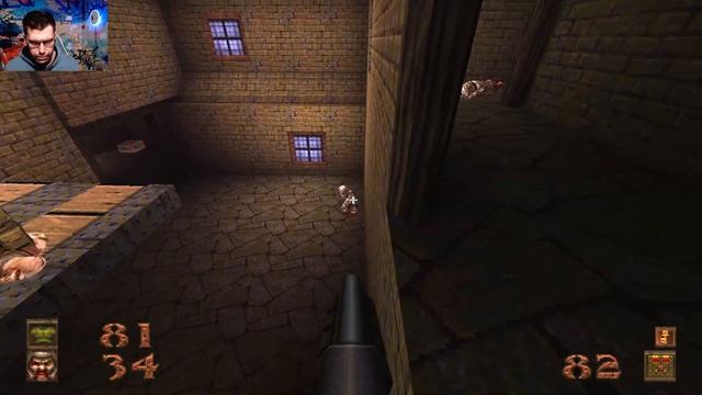 Прохождение Quake I (1996). Безымянный город. Часть 9 смотреть онлайн