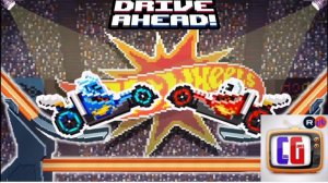 DRIVE AHEAD Спортивные ЗАДАНИЯ Hot Wheels Мульт игра для детей Битва ТАЧЕК Автомат с ПРИЗАМИ
