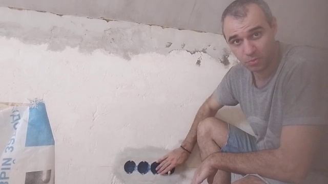 Установка подрозетников после черновой штукатурки. П? смотреть онлайн