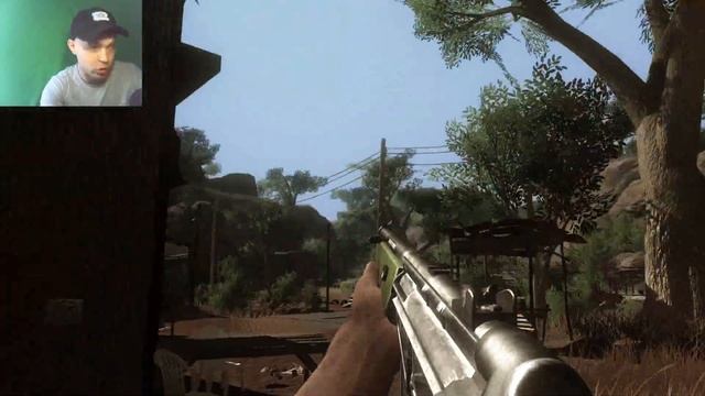 Поиск друзей Far Cry 2 прохождение №1 смотреть онлайн