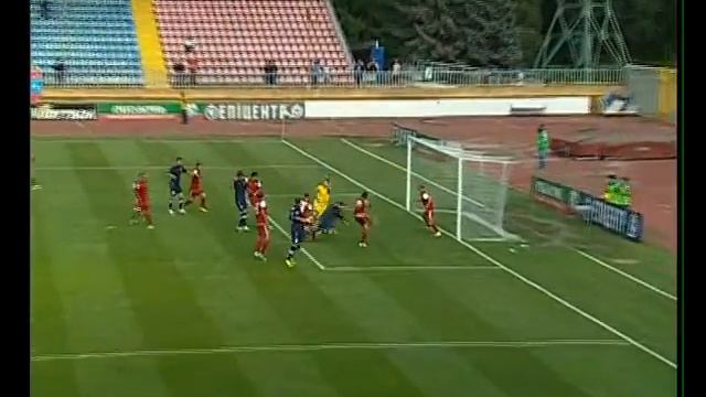 Чемпионат Украины Футбол 2011 Тур 3-й Ильичевец-Кривбасс