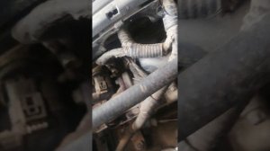 chevrolet aveo T300. как снять панель (каб. канал) с клапанной кр