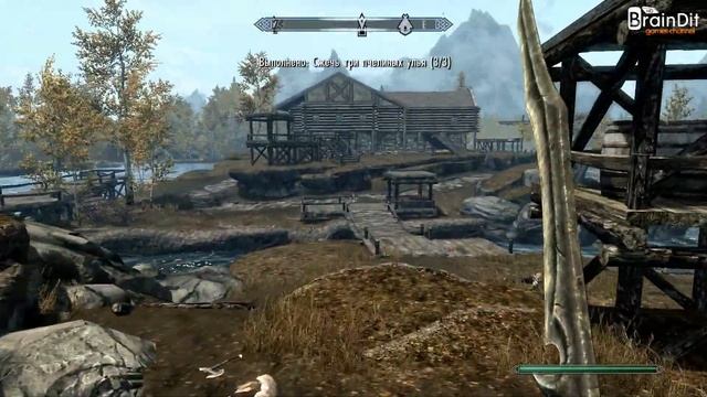 TES V SKYRIM Квест 2 Ясность Гильдия Воров смотреть онлайн