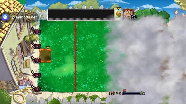 Растения против зомби 1 Hard Mod с читами уже не Хард! 1 час? смотреть онлайн