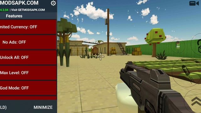 MOD CHICKEN GUN NEW OBZLR|МОД КУРИНЫЙ ПИСТОЛЕТ ОБЗОР. смотреть онлайн