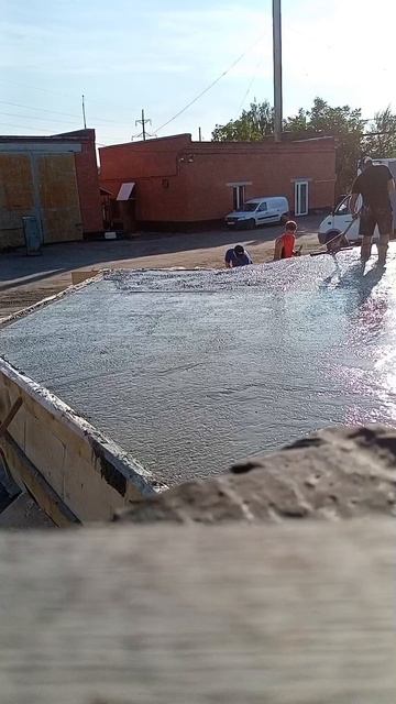 Бетонные полы#бетон с разуклонкой#монолит#стройка#зон смотреть онлайн