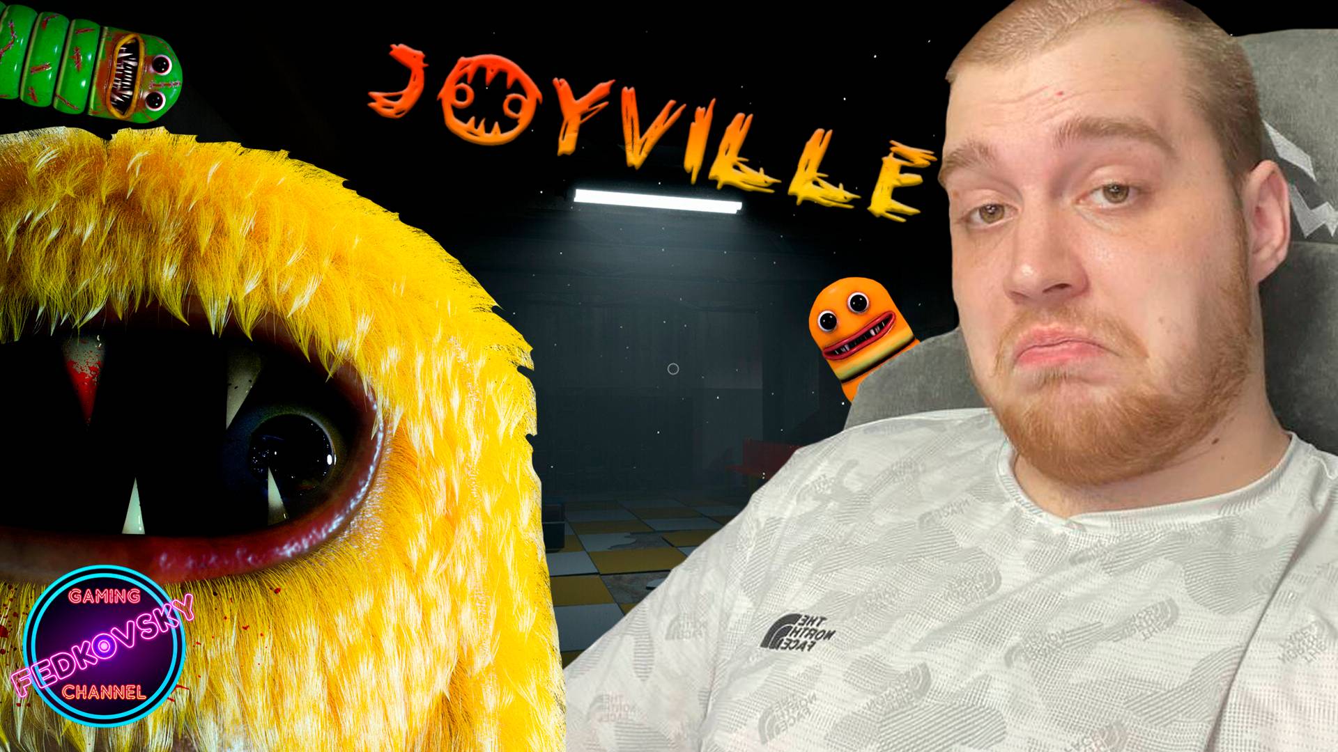 НУ ПОЧТИ КАК POPPY PLAYTIME ► JOYVILLE