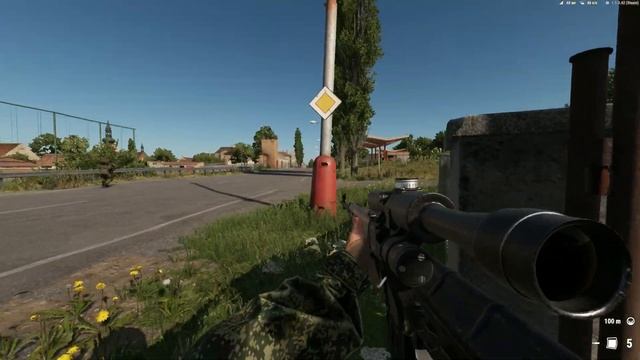 Arma Reforger 2024 первая игра