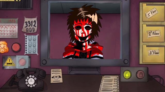 That's Not My Neighbour Song OPEN THE DOOR  (meme) @Аргус666 #creepypasta #analoghorror VHS