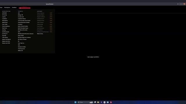 SPREADFIGHTER 2 - НАСТРОЙКА, КАКИЕ ИНДИКАТОРЫ И СКРИНЕРЫ Я ИСП