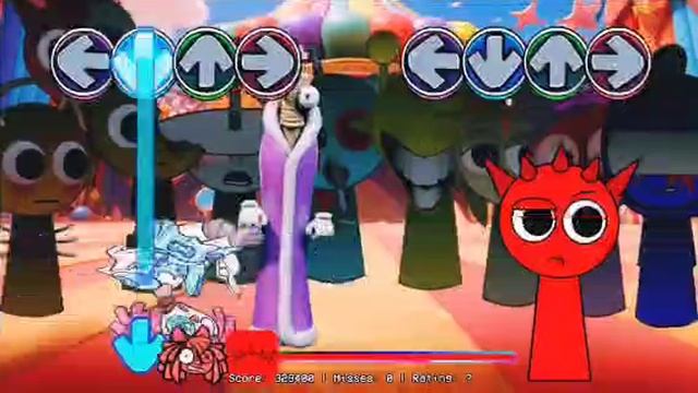 игра СПРУНКИ! музыкальные игра СПРУНКИ! Sprunki incredibox music! смотреть онлайн