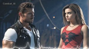 А у нас во дворе есть девчонка одна // combat ai рок кавер