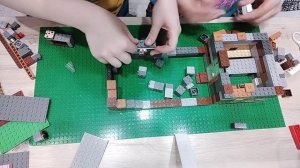 Строим дом в  Майнкрафт!