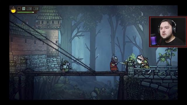 ОСАДА КРЕПОСТИ ▶ Tails of iron ▶ #9 #soulslike #tailsofiron #rpg смотреть онлайн