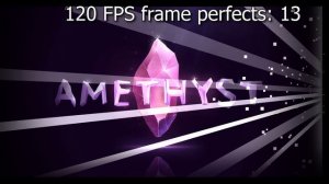 «Amethyst» Frame Perfects контейнер (TOP 1) Geometry Dash