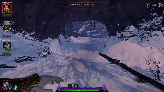 резНЯ, Гном и Эльф. - Warhammer: Vermintide 2 - смотреть онлайн
