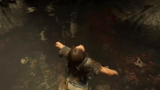 SOTTR Нефрит3 Базовый лагерь Доки Кувак Яку Храм жизни смотреть онлайн