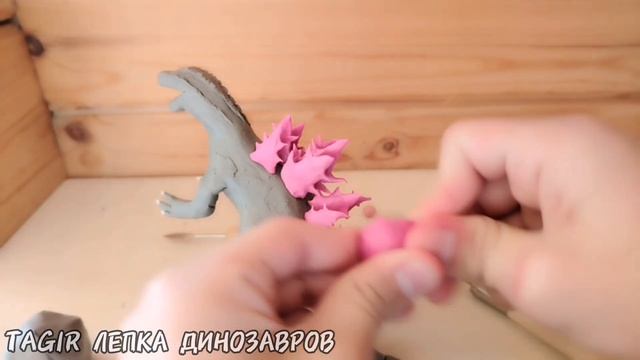 ГОДЗИЛЛА ИЗ ПЛАСТИЛИНА|Годзилла и конг новая империя|T