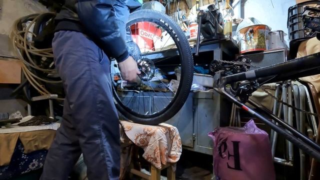 Переделка втулки с эксцентрика на ось в раму велосипе? смотреть онлайн