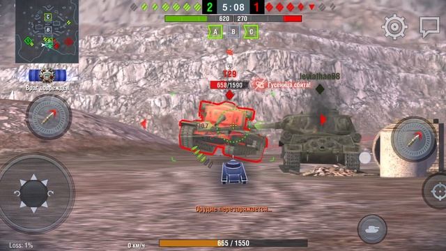 №22 МОГИЛЬЩИК (WoT Blitz) смотреть онлайн