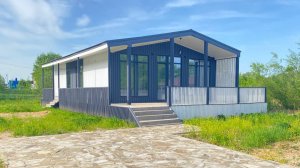 Дом с сауной 100 м2 ( МО, КП «Векшино-3», 30 км от МКАД)