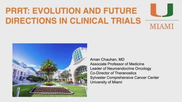NCAN Charlotte Patient Conference 2025 - PRRT Evolution & Future Directions in Clinical Trials