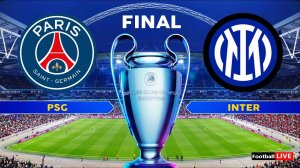 EA SPORTS FC 24 ПСЖ против Миланский "Интер" | Финал Лиги чемпионов УЕФА 2025 |
