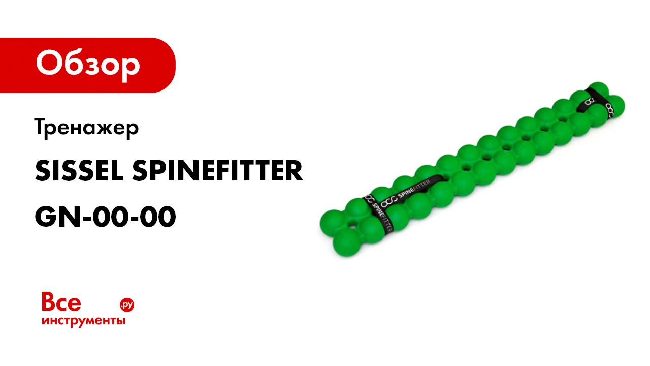 Тренажер SISSEL SPINEFITTER GN-00-00