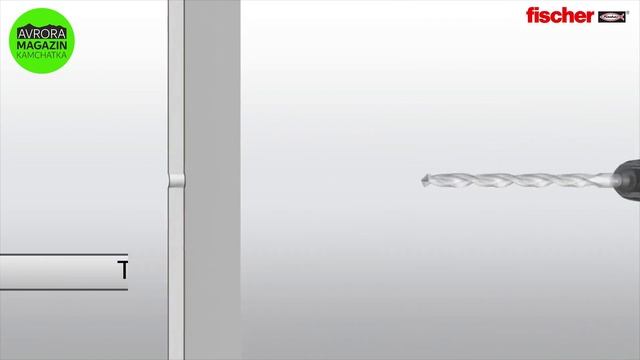 Крепеж для гипсокартона Fischer DUOTEC