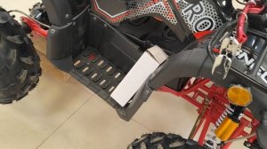 Электроквадроцикл WHITE SIBERIA SNEG PRO 3000W рабочий неформальный обзор