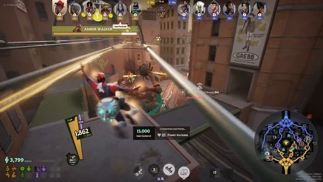 ProPOV - Wulfee показал как фармить на Infernus | Deadlock смотреть онлайн