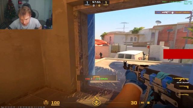 STROGO ИГРАЕТ ДУЕЛЬ ПРОТИВ TRIED НА CYBERSHOKE!!!